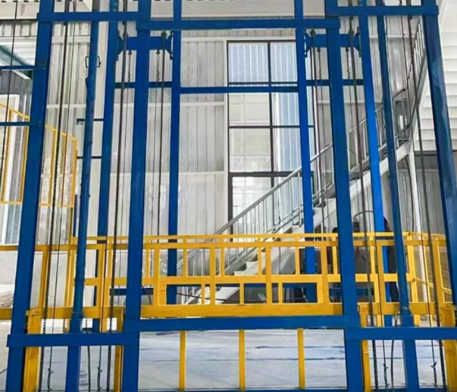 宝山升降货梯载重范围在多少