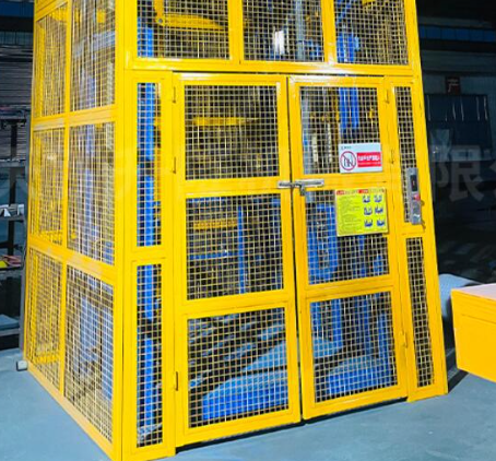 宝山货梯可以安装在室外吗