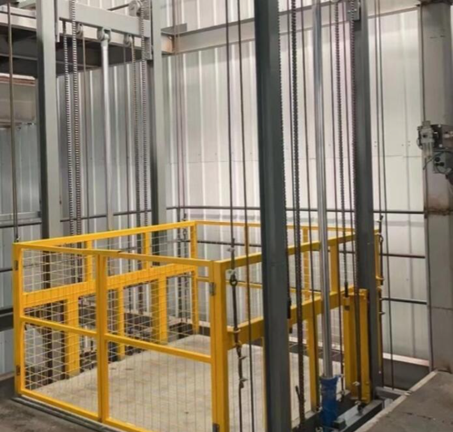 宝山货梯可以安装在室外的防护措施有哪些