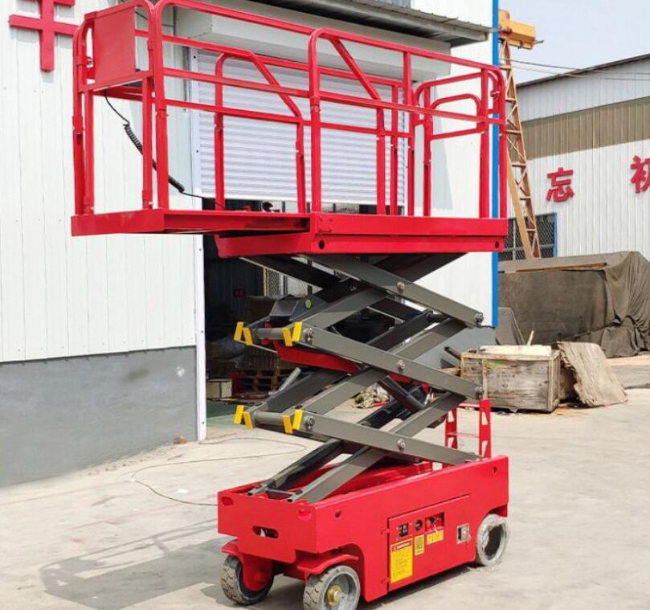 宝山移动剪叉式升降机