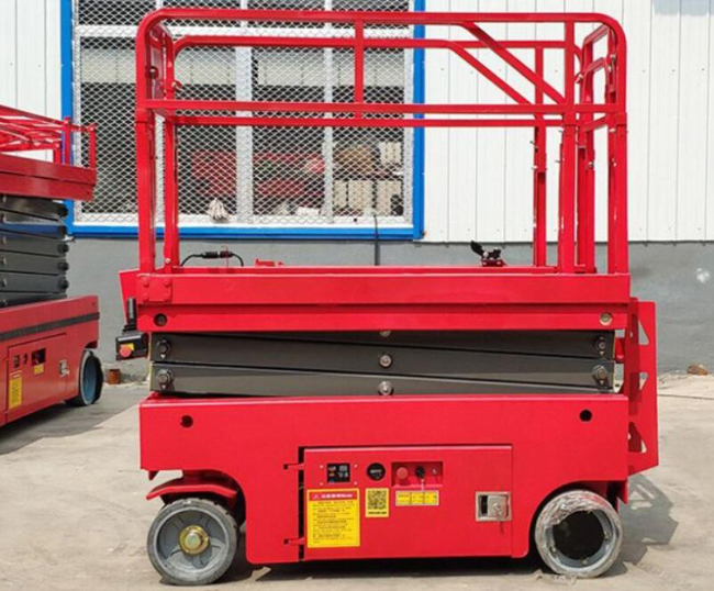 宝山移动式升降平台