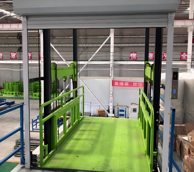 宝山升降货梯定做尺寸