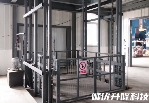 宝山仓库货梯定制有保障